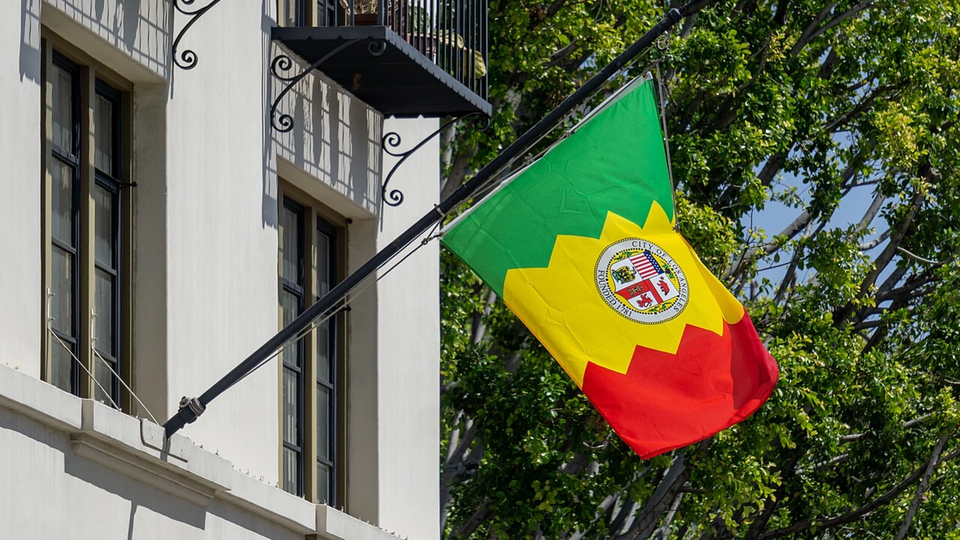 City of Los Angeles Flag