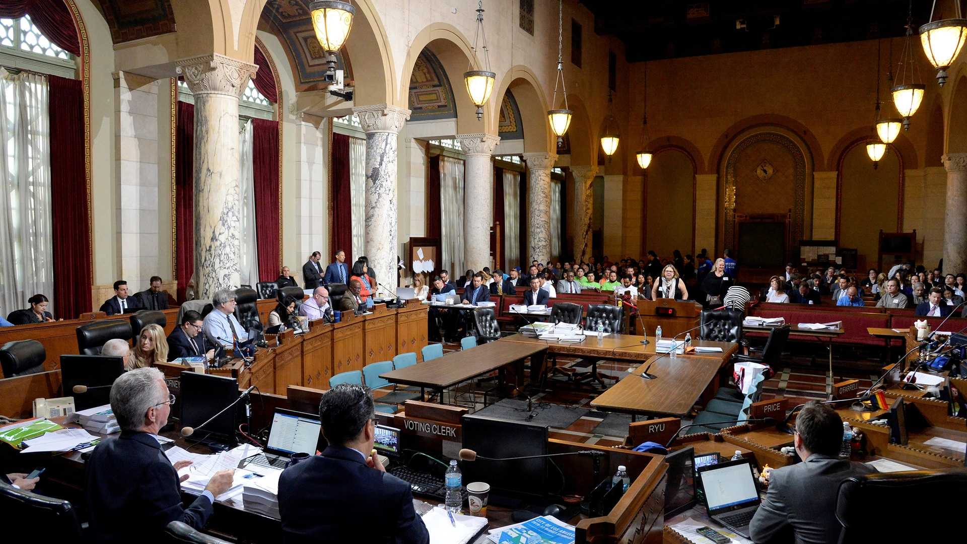 Council Hall Meeting