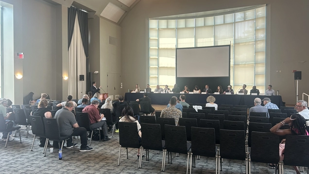 CD 12 commission meeting